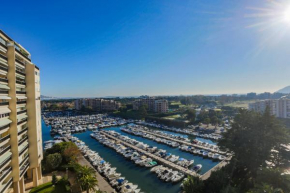 Studio fonctionnel vue marina